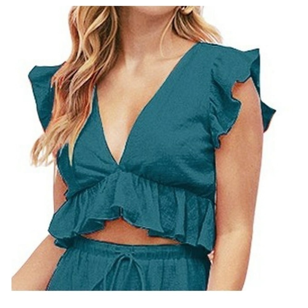 free with any purchase over 30$
Just add it to your bundle, FANCYINN Women Teal